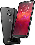 Смартфон Motorola Moto Z3 Play XT1929 Dual SIM 32Gb + мото мод Power pack 2200 mAh +павербанк 2200мА новий, фото 3