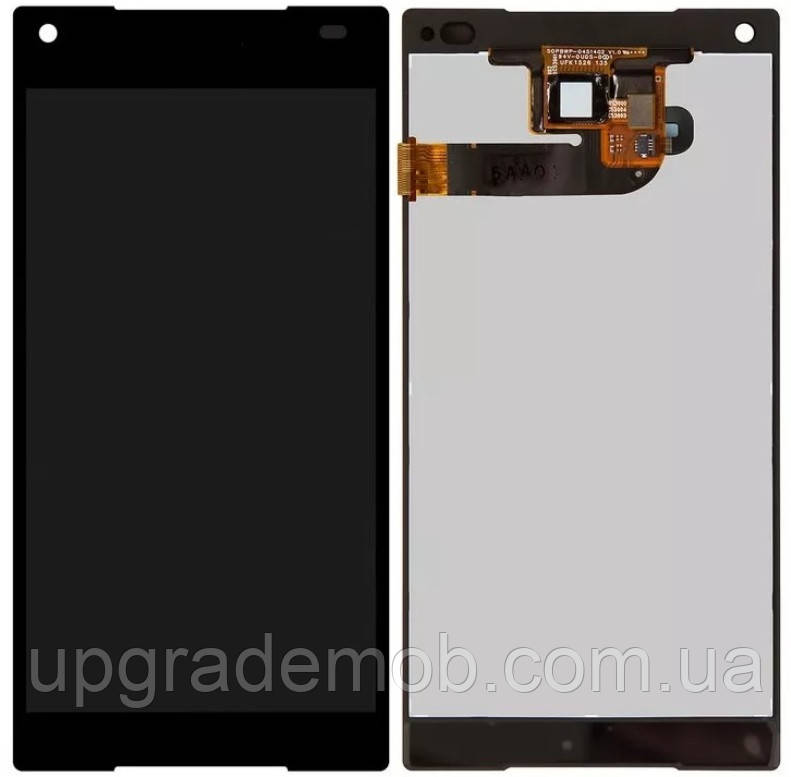 Дисплей-модуль тачскрин Sony E5803 Xperia Z5 Compact/E5823 чорний оригінал