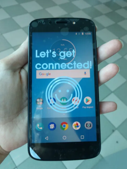 Смартфон Motorola Moto E5 Play XT1921 Grey 16Gb