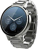 Смарт годинник Motorola Moto 360 46mm (2nd gen), фото 8