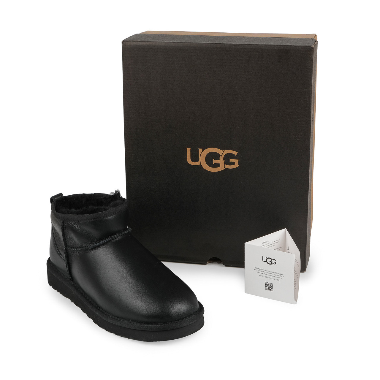 Натуральні чоловічі уггі UGG Australia Men Ultra Leather