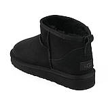 Натуральні чоловічі уггі UGG Australia Men Ultra Black, фото 4