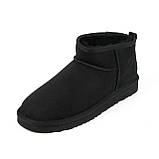 Натуральні чоловічі уггі UGG Australia Men Ultra Black, фото 5