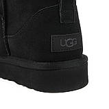 Натуральні чоловічі уггі UGG Australia Men Ultra Black, фото 6