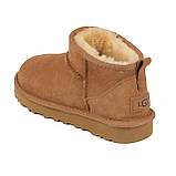 Натуральні жіночі уггі UGG Australia Ultra Mini women  Chesnut, фото 5