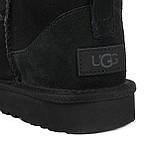 Натуральні жіночі уггі UGG Australia Ultra Mini women Black, фото 5