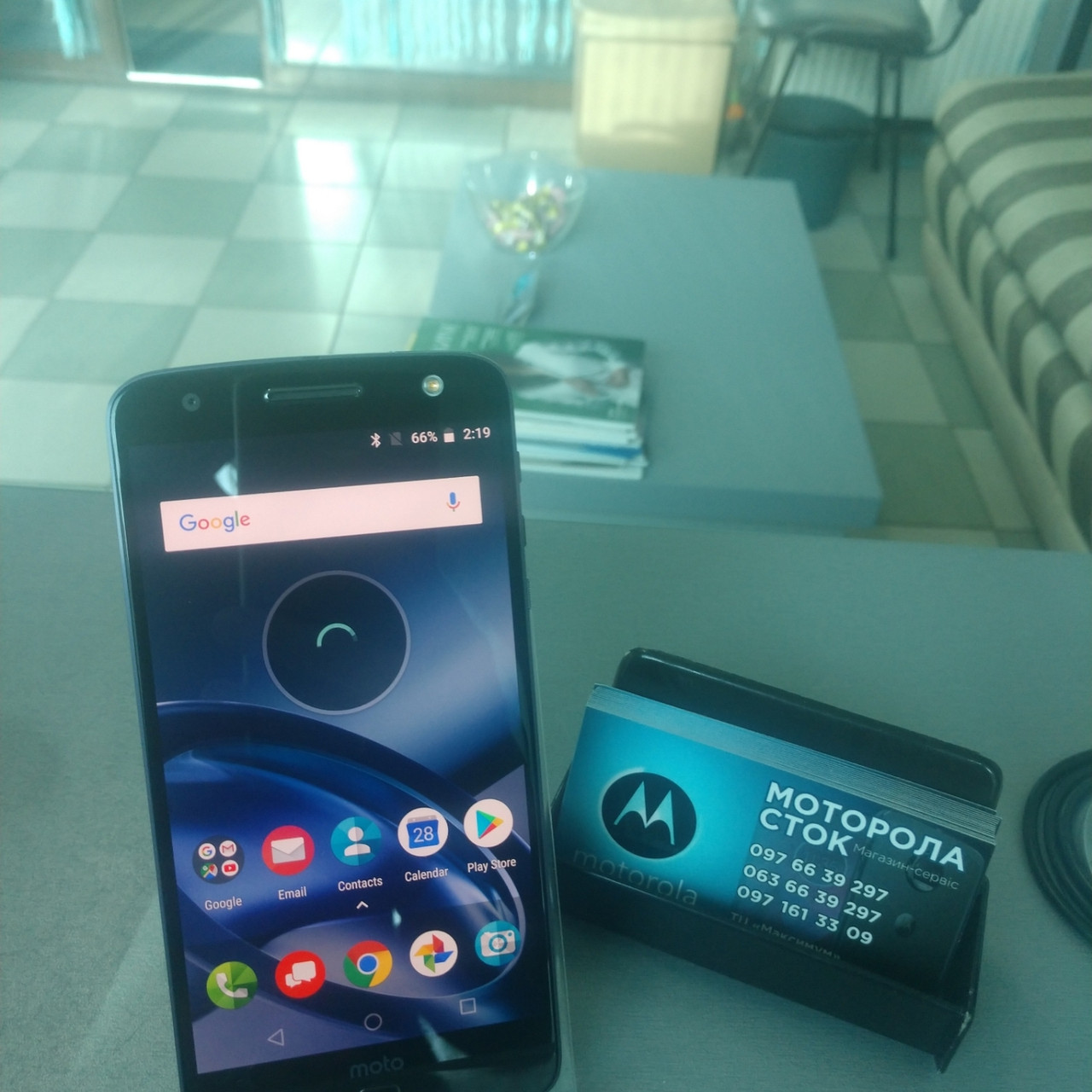 Смартфон Motorola Moto Z Droid XT1650-01 32Gb
