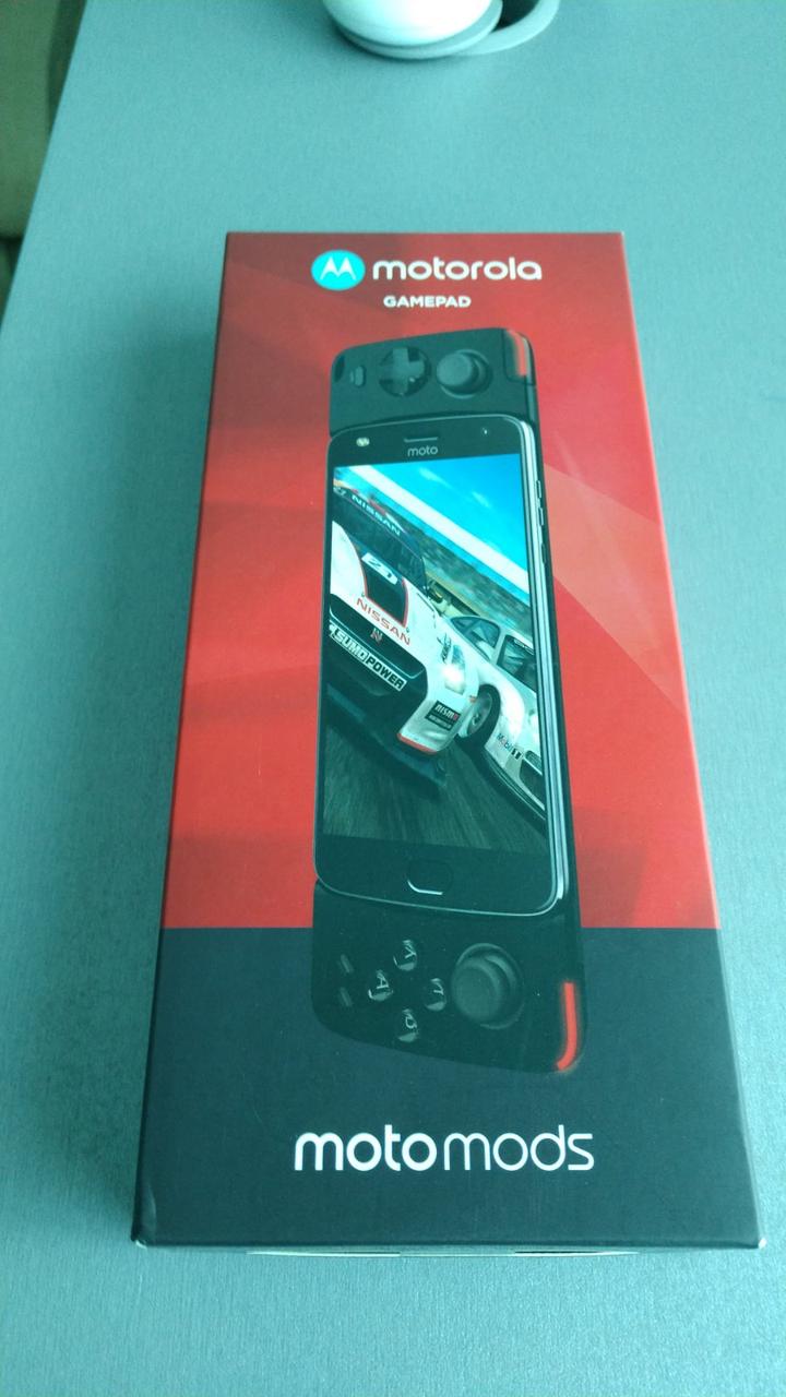 Gamepad, геймпад, иргова консоль, джойстик, Moto mods. Модулі. Новий