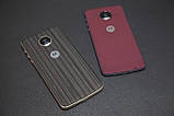 Moto mods style shell wood, дерево Накладка для серії Moto Z, фото 3