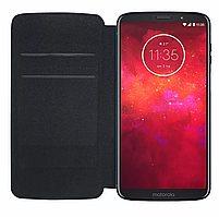 Folio Style Shell Case Moto Z, фоліо чохол для серії Moto Z