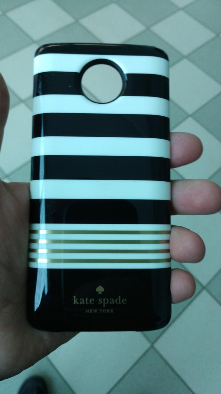 Power Pack Moto Mod 2200mAh Kate Spade батарея для Moto Z серії б.у