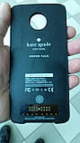 Power Pack Moto Mod 2200mAh Kate Spade батарея для Moto Z серії б.у, фото 2