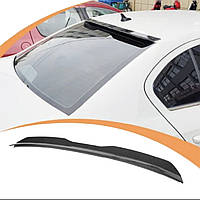 Универсальный козырек на заднее стекло спойлер бленда черного цвета