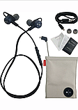 БЕЗПРОВІДНІ навушники Plantronics Backbeat Go 3 + Charge Case Granite Black Neckband Headsets, фото 3