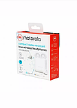Безпровідні навушники Motorola Verve нирки золото 110 true Wireless in-ear headphones, безпроводние навушники, фото 3