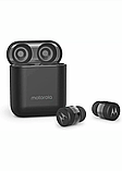 Безпровідні навушники Motorola Verve нирки золото 110 true Wireless in-ear headphones, безпроводние навушники, фото 5
