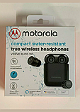 Безпровідні навушники Motorola Verve нирки золото 110 true Wireless in-ear headphones, безпроводние навушники, фото 11