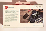 Динамік Bluetooth Motorola Sonic Play 150 з FM-радіо - чорний, Колонка блютуз, фото 2