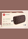 Динамік Bluetooth Motorola Sonic Play 150 з FM-радіо - чорний, Колонка блютуз, фото 4