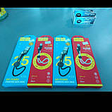 Кабель Micro USB cable, Мікро юсб 1м Hoco, фото 3