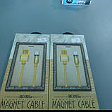 Кабель Type-C cable магнітний, Type C 1м Remax Magnet тайп Сі, фото 2