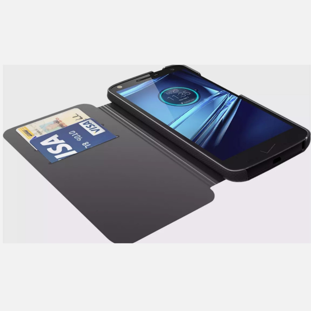 Чохол для Motorola Droid 2 Turbo XT1585 Tumi Folio книжка