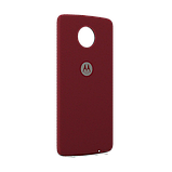 Moto mods style shell, накладки для Moto Z nylon, нейлон black, red., фото 4