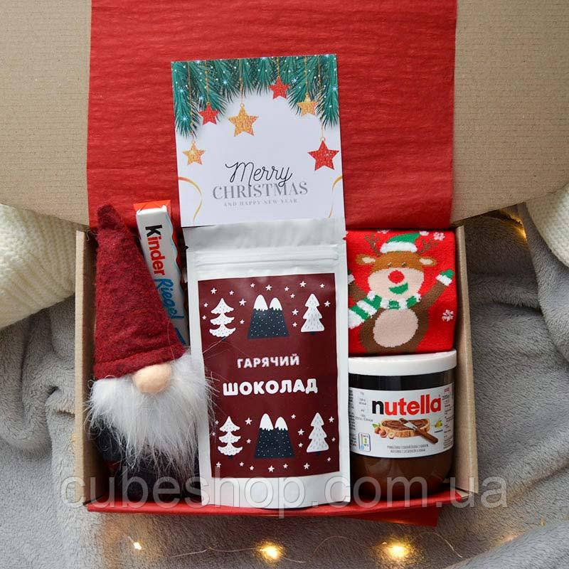 Новорічний подарунковий набір "З гномом"