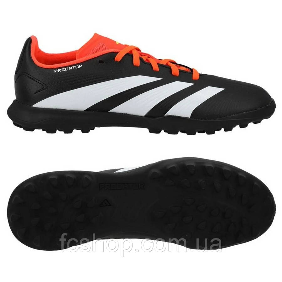 Дитячі сороконіжки Adidas Predator 24 League IG5442, Чорний, Розмір (EU) — 30