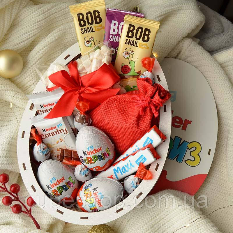 Новорічний подарунковий набір ADALI Kinder Сюрприз №3