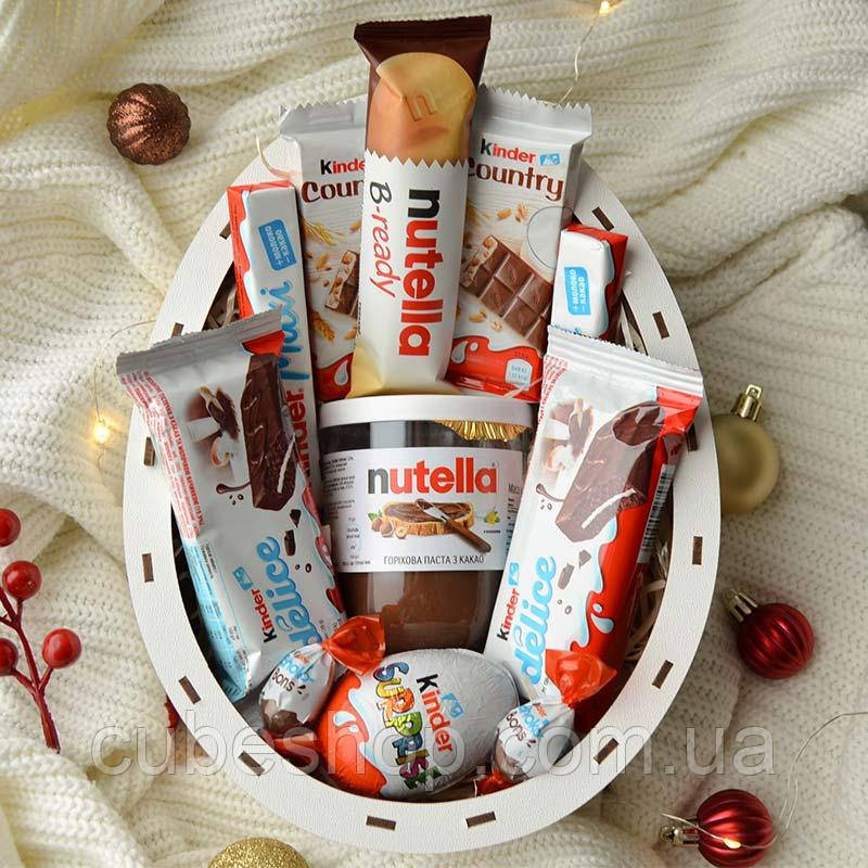 Новорічний подарунковий набір ADALI Kinder Сюрприз №5