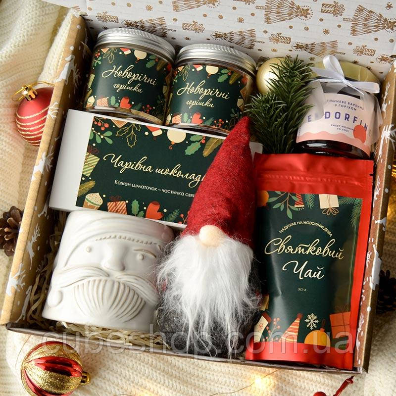 Новорічний подарунковий набір ADALI «Лісова казка» L
