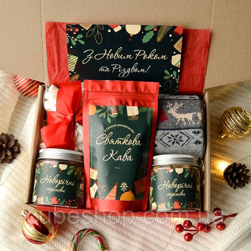 Новорічний подарунковий набір ADALI «Лісова казка» M