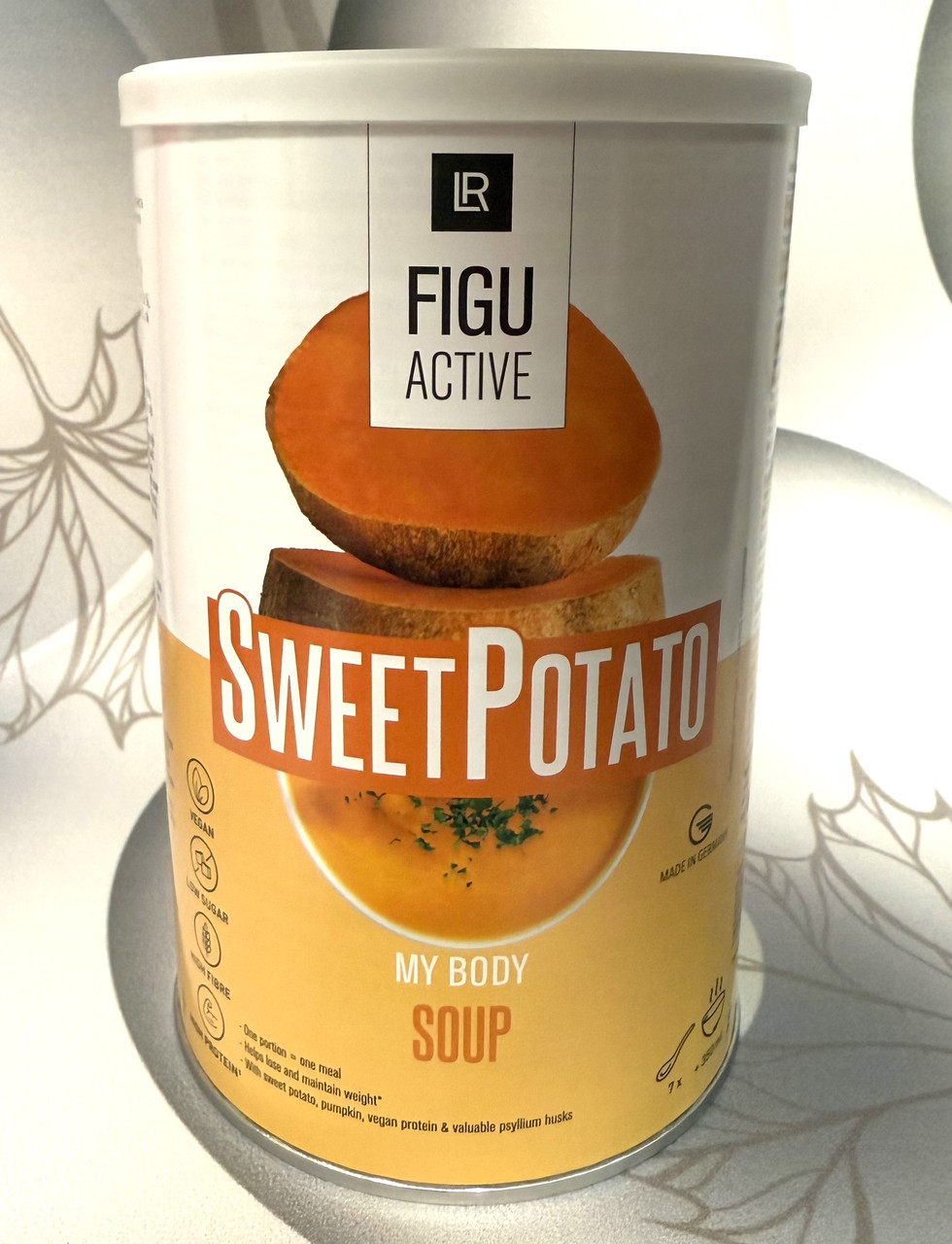 Розчинний суп для втрати ваги LR Lifetakt Figu Active Батат, фото 1