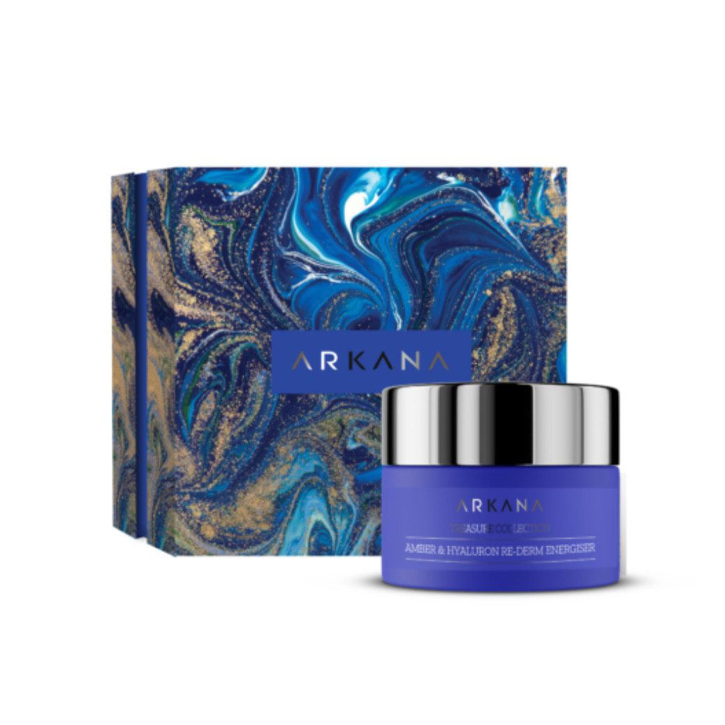 HYDROSPHERIC INTENSIVE CREAM-MASK - Ексклюзивний крем з бурштиновою кислотою