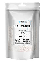 Амінокислота L-фенілаланін, 100г, Л-фенілаланін, L-phenylalanine