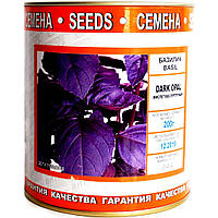 Насіння базиліка Дарк Опал 200 г, Вітас