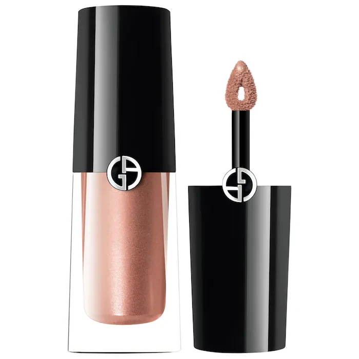 Рідкі тіні для повік Armani Beauty Eye Tint Shimmer відтінок 44 Blush (Rose Gold) металік рожеве золото, 3.9 мл, фото 1