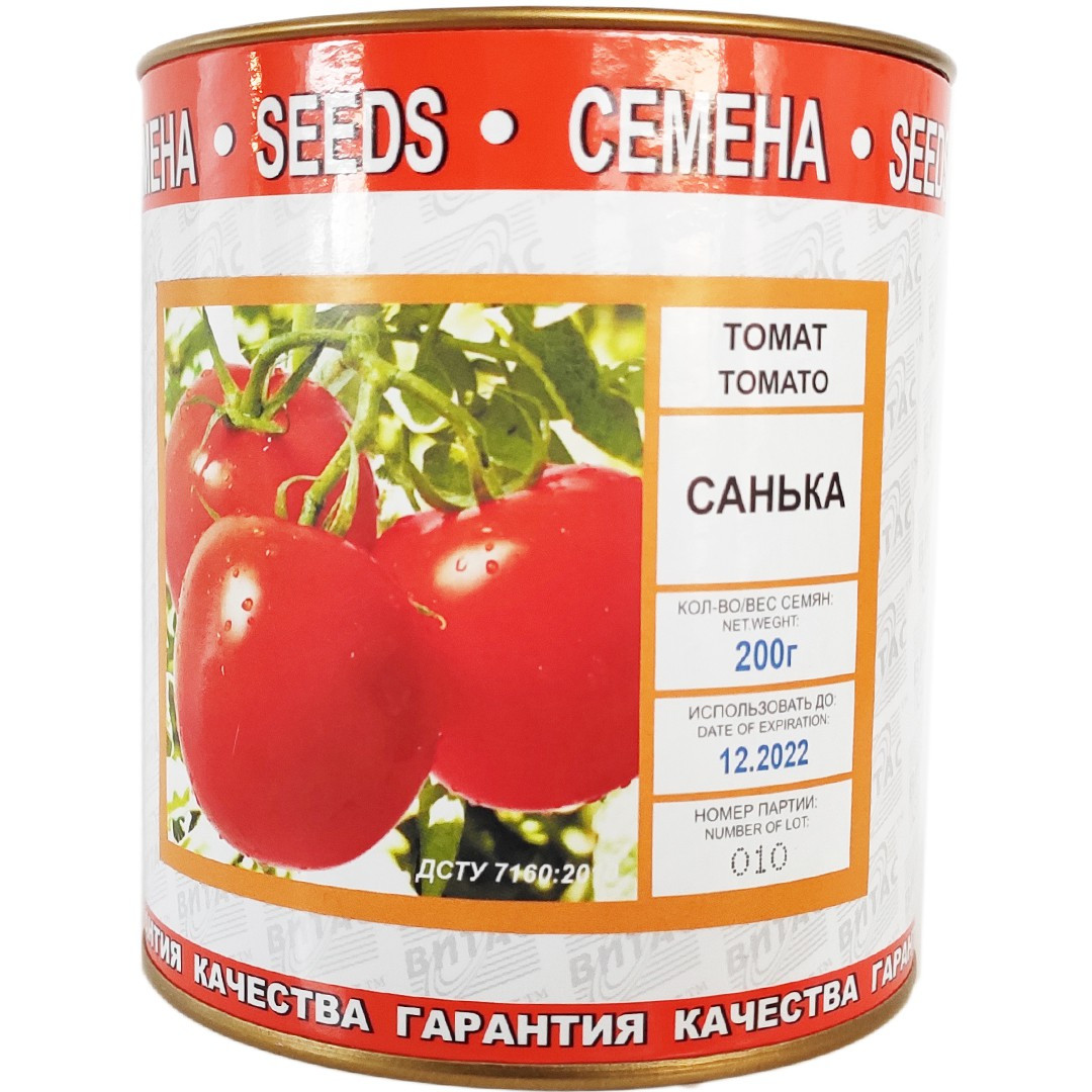 Насіння томату Санька 200 г, Вітас
