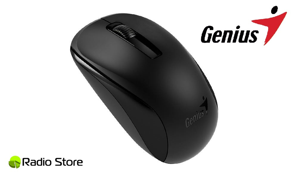 Радіомишу Genius Wireless NX-7000 Black
