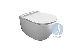 Унітаз підвісний SIMAS Vignoni Rimless VI18 (VI18-F85)