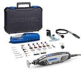 Багатофункціональний інструмент гравер Dremel 4250 3-45 175Вт 5000-35000об&#183;хв 45 насадок + гнучкий вал 0.6кг
