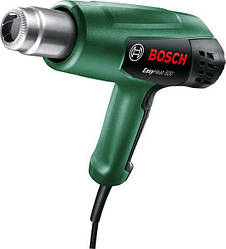 Фен будівельний Bosch EasyHeat 500 1600Вт 300/500&#176;C 240/450л&#183;хв 0.89кг