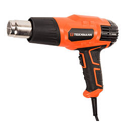 Фен будівельний Tekhmann THG-2001 2000Вт 350/550&#176;С 300/500л&#183;хв 0.7кг