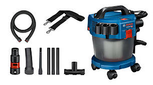 Пилосос професійний акумуляторний Bosch GAS 18V-10 L, 18В, 90мБар, без АКБ та ЗП