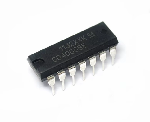 CD4066BE чотири логічних перемикача DIP14