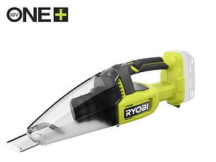 Пилосос акумуляторний Ryobi ONE+ RHV18-0 18В 34Вт 6.5кПа контейнер 0.6л HEPA11 0.95кг без АКБ та ЗП