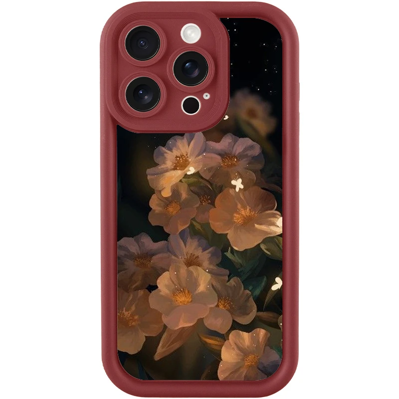 Чохол TPU Prestige для iPhone 15 Pro Camellia