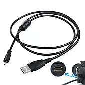 Кабель USB для передачі даних та зарядки камери Fuji FinePix JX305, JX400, AX235, AX240, JX500, JX520, JX540, JX550, JX580