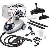 Пароочисник Clatronic DR 3280 (Німеччина, 1500Вт, 4 бар), фото 2